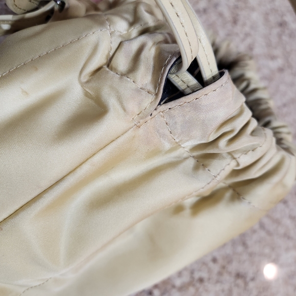 All Saints Nylon Drawstring Backpack - Picture 6 of 10